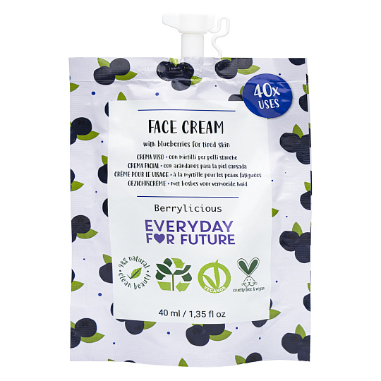Everyday For Future Straffende Gesichtscreme Berrylicious 40 ml