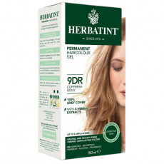 Herbatint Permanente Haarfarbe Kupfer Gold 9DR