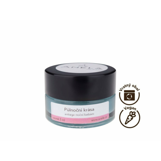 Anela Mitternachtsschönheit Anti Aging Balsam mit Bakuchiol für reife und müde Haut