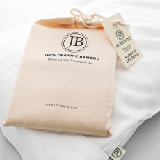 Jo Browne Luxus-Bambus-Kissenbezüge Bamboo Pillowcase Set 2 Stk.