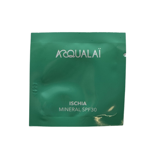Acqualai Probe Ischia Feuchtigkeitsspendende Tagescreme SPF 30 1 ml