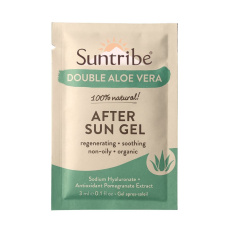 Suntribe Probe Natürliches After-Sun-Gel mit Aloe Vera 3 ml