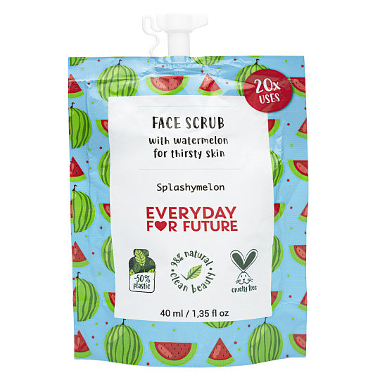 Everyday For Future Jemný hydratační peeling Splashymelon 40 ml Everyday For Future Jemný hydratační peeling Splashymelon 40 ml