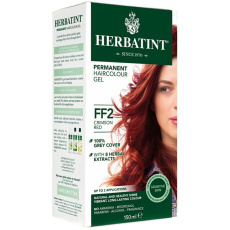 Herbatint Permanente Haarfarbe Karminrot FF2