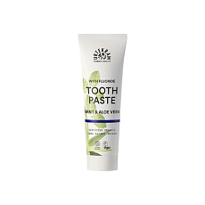 Urtekram Zahnpasta mit Fluorid Minze 75 ml