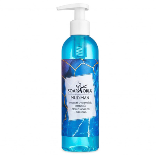 SOAPHORIA Organisches Duschgel Mann 250 ml