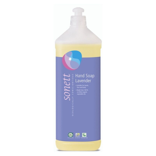 Sonett Flüssigseife Lavendel 1 l Sonett Flüssigseife Lavendel 1 l