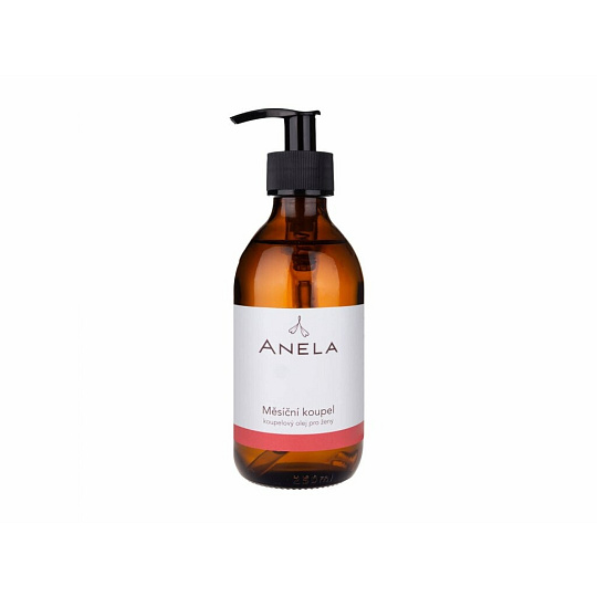 Anela Mondbad Badeöl für Frauen 250 ml Verfallsdatum 6/26